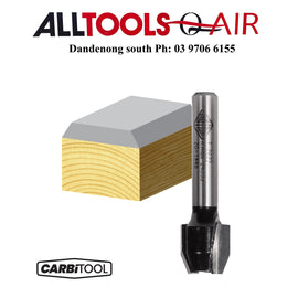 Carbitool  2 Flute – 12mm Comb Flush & 22° Bevel Trim Bit – Carbide TippedP/n T2622+ $10.60 Postage