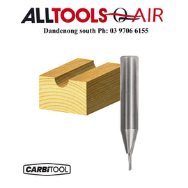 Carbitool  4.8mm Single Flute – Veining Bit – Solid Carbide P/n T306+ $10.60 Postage