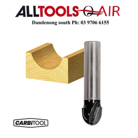 Carbitool  2 Flute 38mm Core Box Bit Carbide Tipped P/n T448 1/2+ $10.60 Postage