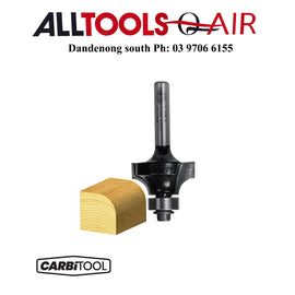 Carbitool  2 Flute 12.7mm Radius Rounding Over Bit Carbide Tipped P/n T516B+ $10.60 Postage