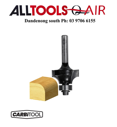 Carbitool  2 Flute 9.5mm Radius Rounding Over Bit Carbide Tipped P/n T512B+ $10.60 Postage