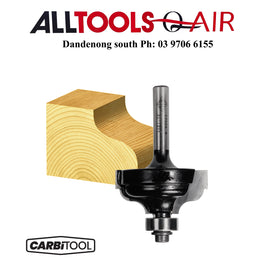 Carbitool  2 Flute – 4.80mm Radius Ogee Bit with Ball Bearing Guide – Carbide Tipped P/n T7506B1/2+ $10.60 Postage