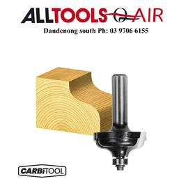 Carbitool  2 Flute – 6.35mm Radius Ogee Bit with Ball Bearing Guide – Carbide Tipped P/n T7508B1/2+ $10.60 Postage