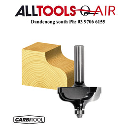 Carbitool  2 Flute – 9.5mm Radius Ogee Bit with Ball Bearing Guide – Carbide Tipped P/n T7512B1/2+ $10.60 Postage