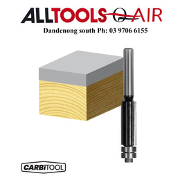 Carbitool  2 Flute – 12.70mm Flush Trimming Bit with Double Ball Bearing Guide – Carbide Tipped P/n T8016BB + $10.60 Postage