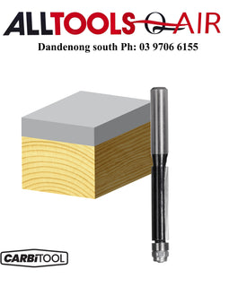 Carbitool  2 Flute – 12.70mm Flush Trimming Bit with Ball Bearing Guide – Carbide Tipped P/n TS8016B + $10.60 Postage