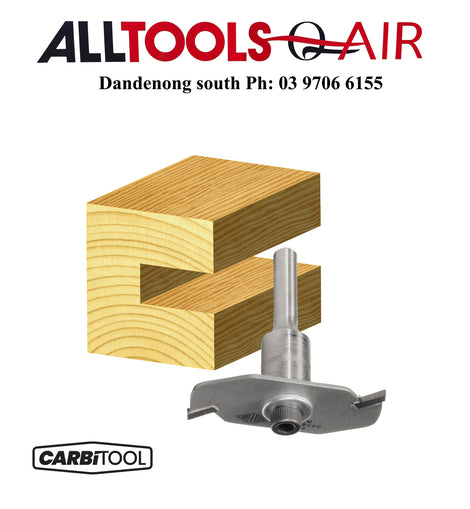 Carbitool  2 Flute – 2.00MM Slotting Cutter Assembly – Carbide Tipped P/n TA5002M + $10.60 Postage