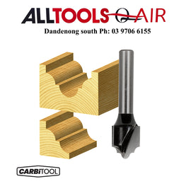 Carbitool  2 Flute – 4.0mm Radius Classical Bit – Carbide Tipped P/n TC10+ $10.60 Postage
