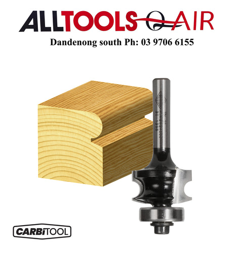 Carbitool  2 Flute – Drawing Line Bit with Ball Bearing Guide – Carbide Tipped P/n TDL3B+ $10.60 Postage