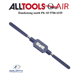 Goliath M3 - M8 (1/8" - 5/16") x 185mm OAL Premium Tap Wrench P/n TW1GOL + $10.60 Postage