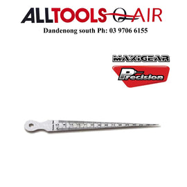 MAXIGEAR Taper Gauge 1-16mm P/n TGME + $11.00 Postage