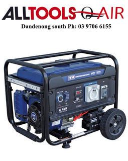 ITM 4KVA GENERATOR PETROL ELECTRIC START W/REMOTE P/n TM520-3400
