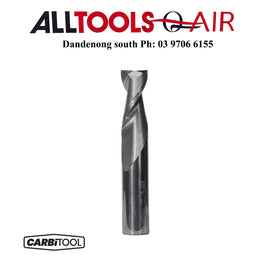 Carbitool  2 Flute – 6.35mm For Non Ferrous Metals – Up Cut – Solid Carbide P/n TSR8 + $10.60 Postage