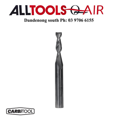 Carbitool  2 Flute – 7.94mm Finishing Spiral Bit – Up Cut – Solid Carbide P/n TSRW10 5/16 + $10.60 Postage