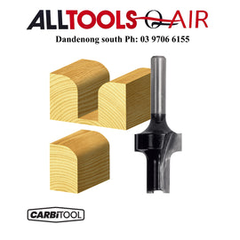 Carbitool  2 Flute – 10.00mm Radius Extended Rounding Over Bit – Carbide Tipped P/n TX512-1/2+ $10.60 Postage