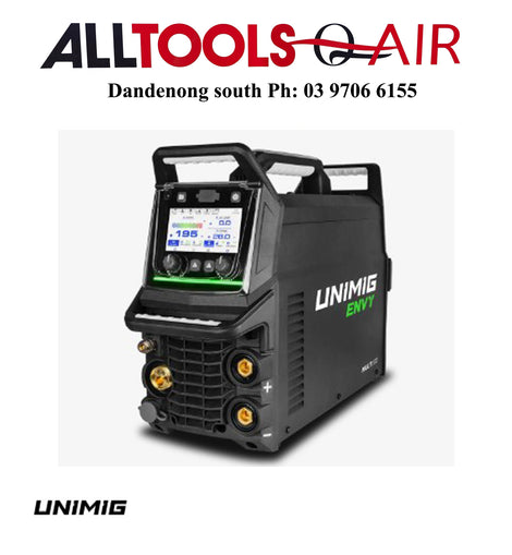 UNIMIG ENVY MULTI 195 Welder P/n U11204
