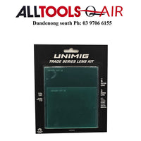 UNIMIG TRADE SERIES WELDING HELMET LENS KIT P/n U21023
