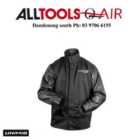UNIMIG ROGUE™ LEATHER SLEEVED XX/LARGE WELDING JACKET (NEW STYLE) P/N U22007