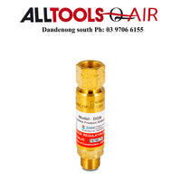 UNIMIG ACETYLENE FLASHBACK ARRESTOR FOR REGULATOR P/N UFFAR