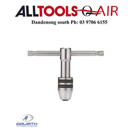 Goliath 1/4" M1.6 - M6 (1/16" - 1/4") T-Handle Tap Wrench P/n UGOL02F + $10.60 Postage