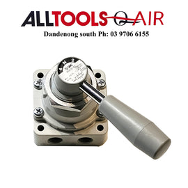SMC VH HAND VALVE  P/N VH210-02 1/4 BSP PORTS + $11 DELIVERY