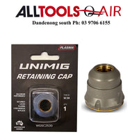 UNIMIG SC30 PLASMA TORCH RETAINING CAP P/N WGSC2530