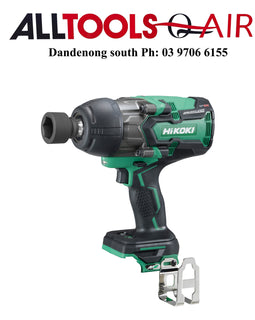 Hikoki 36V Brushless High Torque 12.7mm Impact Wrench P/n WR36DB(H4Z)