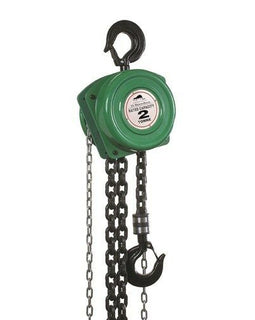 3S 2T Beaver Industrial Manual Chain Block 2 tonne Capacity Part# 503203