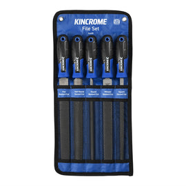 KINCROME FILE SET 250MM (10") 5 PIECE P/n K6408