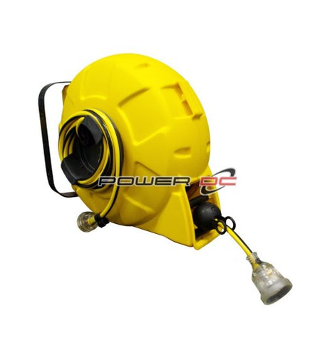 POWER DC Ultracharge Retractable Extension Lead Power Reel-15M UR240/15TR