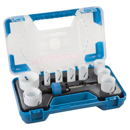 Sutton 10 piece Bi-Metal Holesaw – Cobalt p/n H125BM5 Inc Delivery