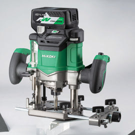 HIKOKI 36V BRUSHLESS 12.7MM (1/2") ROUTER, NAKED, VARIABLE SPEED M3612DA SKIN ONLY