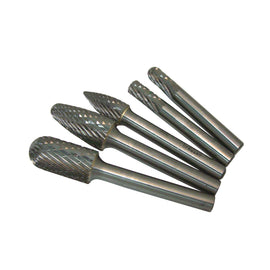PFERD 5PC TUNGSTEN CARBIDE BURR SET 1/4" SHANK P/n 26005693 Inc Free Delivery