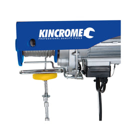 KINCROME ELECTRIC LIFTING HOIST 400-800KG P/n KP1202 inc Free Delivery