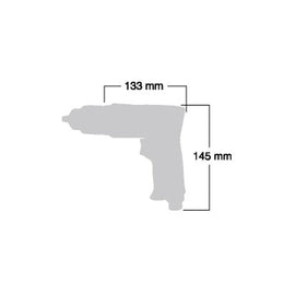 Shinano 10mm High Speed Air Drill (5000 rpm) P/n SI5100A inc. free delivery